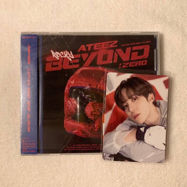 ATEEZ(エイティーズ)のATEEZ トレカ ユノ エンタメ/ホビーのCD(K-POP/アジア)の商品写真