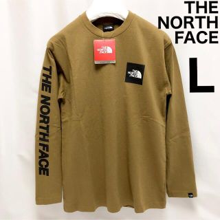 ザノースフェイス(THE NORTH FACE)のノースフェイス スクエア ロゴ 長袖 ロンT ボックス Square Tシャツ(Tシャツ/カットソー(七分/長袖))