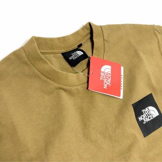 THE NORTH FACE - ノースフェイス スクエア ロゴ 長袖 ロンT ...