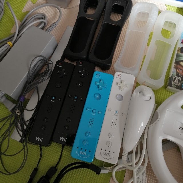 Wii　本体　ソフトセット 2