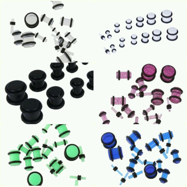 ボディピアス プラグ レディースのアクセサリー(ピアス)の商品写真