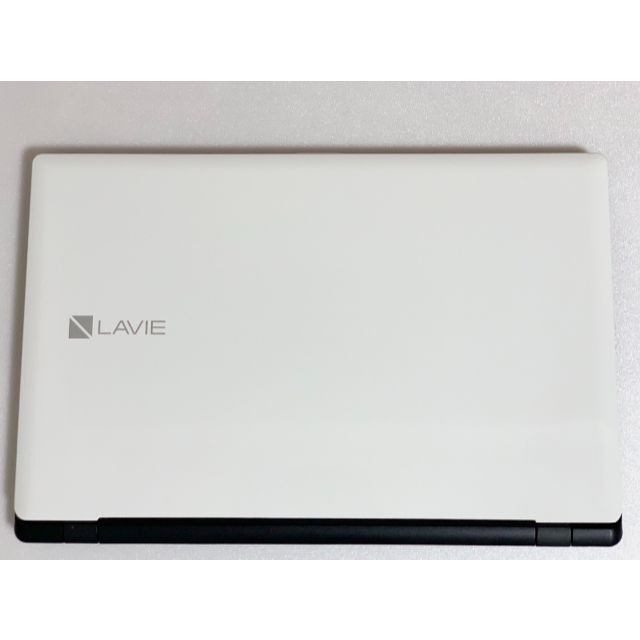 NEC(エヌイーシー)の【大人気】美しいクリアホワイト！NEC Lavie 大容量1TB搭載！！ スマホ/家電/カメラのPC/タブレット(ノートPC)の商品写真