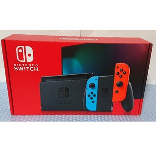 Nintendo Switch - ニンテンドースイッチ Nintendo Switch ネオンブルー