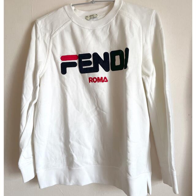 FENDI  FILA コラボトレーナーメンズ