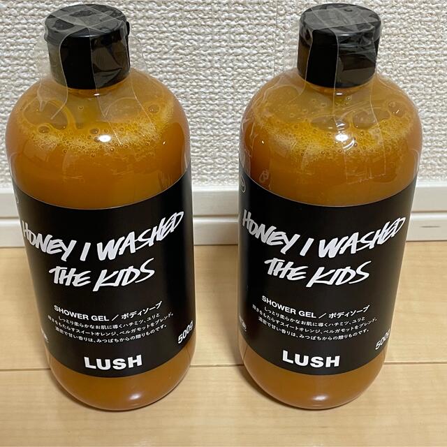 LUSHみつばちマーチ シャワージェル