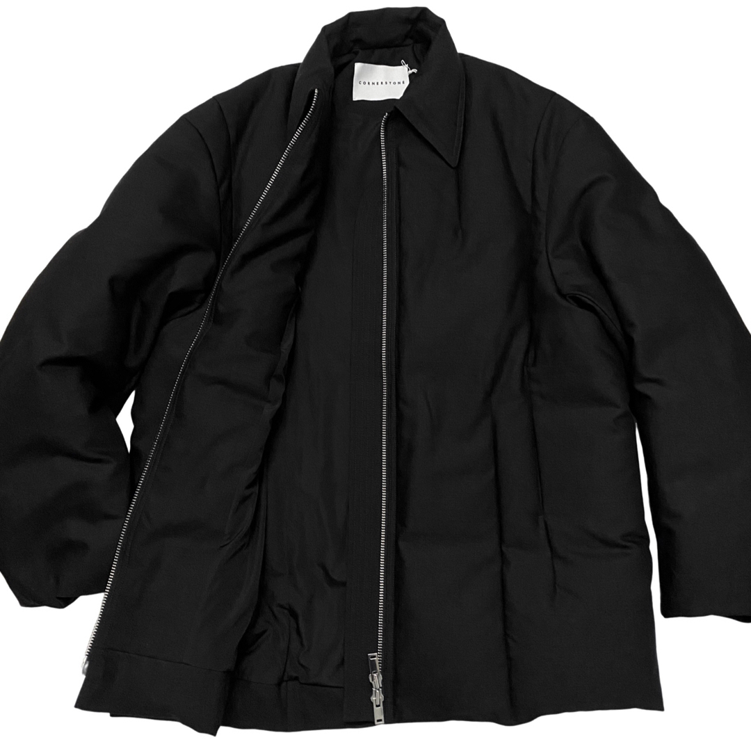 CORNERSTONE DOWN COAT ダウン コート ジャケット アウターの CORNERSTONE DOWN COAT ダウン コート ジャケット アウターの