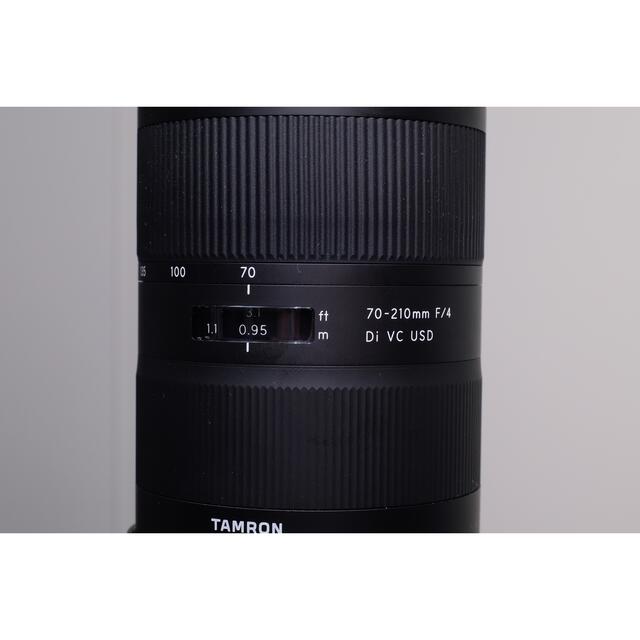 TAMRON(タムロン)のtamron タムロン70-210mm F/4 Di VC USD スマホ/家電/カメラのカメラ(レンズ(ズーム))の商品写真