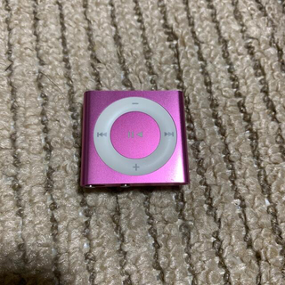 APPLE iPod shuffle 2GB2010 MC585J/A P(ポータブルプレーヤー)
