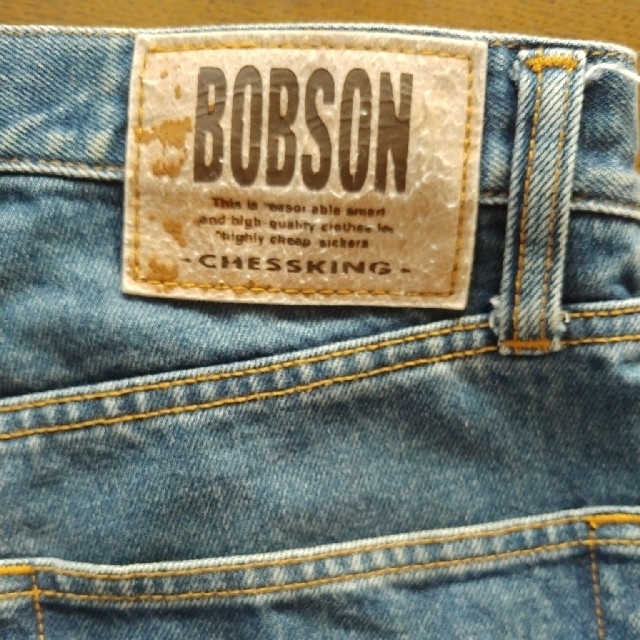 BOBSON(ボブソン)のボブソン　メンズ　デニム　パンツ　サイズ30　ウエスト76㎝ メンズのパンツ(デニム/ジーンズ)の商品写真
