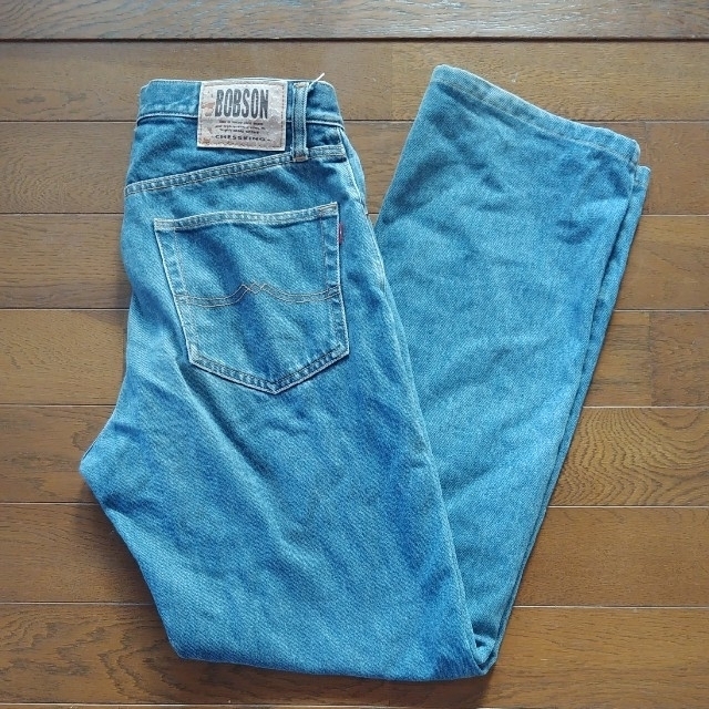 BOBSON(ボブソン)のボブソン　メンズ　デニム　パンツ　サイズ30　ウエスト76㎝ メンズのパンツ(デニム/ジーンズ)の商品写真