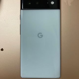 Google Pixel - google pixel6 背面割れ、マイクスピーカー不具合の