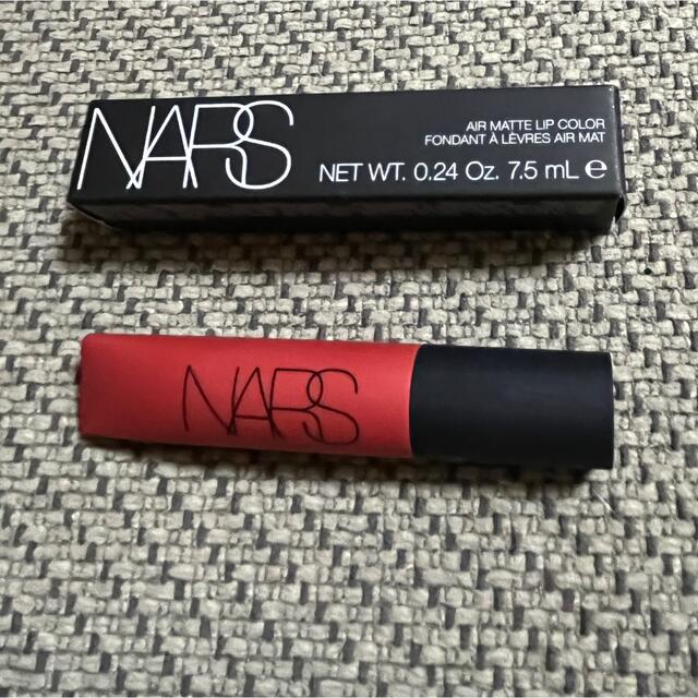 NARS(ナーズ)のNARS エアーマットリップカラー　041 コスメ/美容のベースメイク/化粧品(口紅)の商品写真