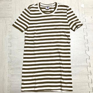 プチバトー(PETIT BATEAU)のPETIT BATEAU ボーダーTシャツ XXS/12ANS(Tシャツ(半袖/袖なし))