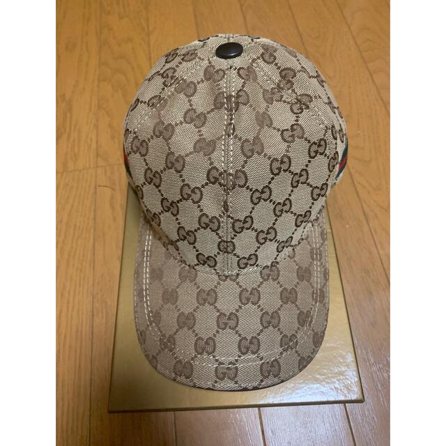 Gucci(グッチ)のGUCCI キャップ　グッチ メンズの帽子(キャップ)の商品写真