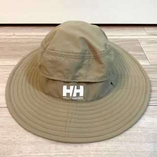 ヘリーハンセン(HELLY HANSEN)の7/1まで限定お値下🧡HELLY HANSEN  ハット　ベージュU(ハット)