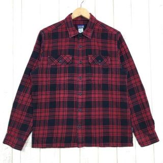 パタゴニア(patagonia)のMENs M  パタゴニア フィヨルド フランネル シャツ FJORD FLAN(その他)