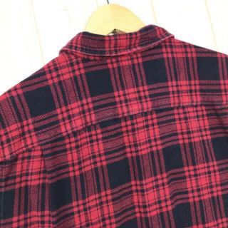 パタゴニア　フランネルシャツ　正規品　men's S 極美品