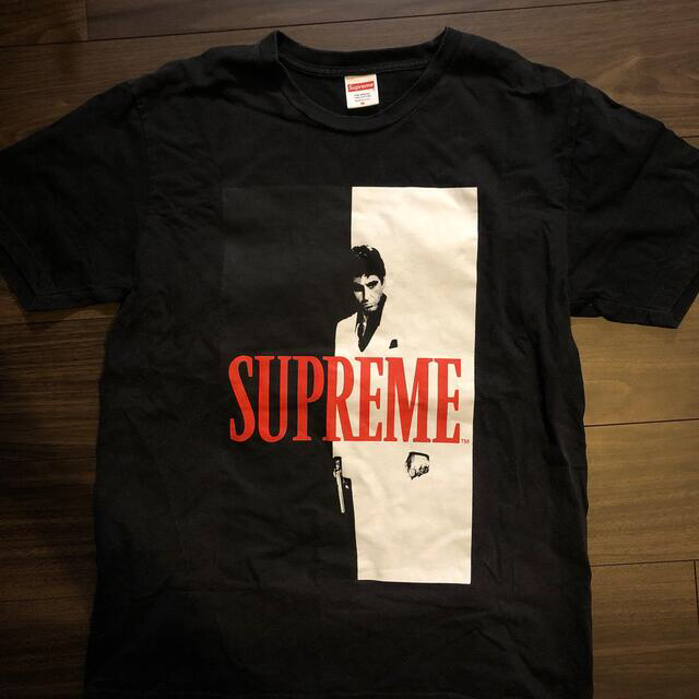 supreme SCARFACE Tシャツ　17FW