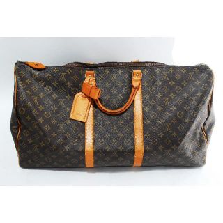 ルイヴィトン(LOUIS VUITTON)の正規品 ルイ ヴィトン モノグラム キーポル 60 バンドリエール (ボストンバッグ)