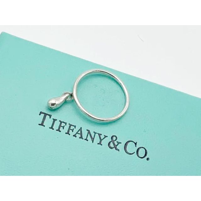 Tiffany&Co. ティアドロップ リング 11号 monteavilafoundation.org