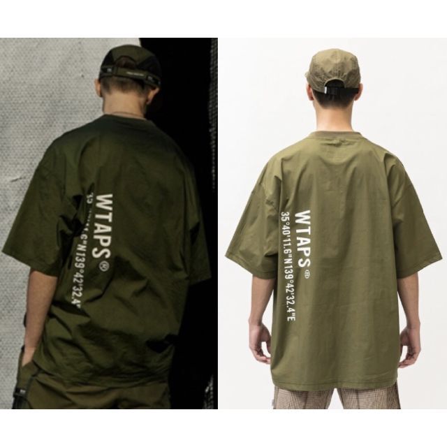 22SS WTAPS SMOCK JACKET Mサイズ OLIVE DRAB