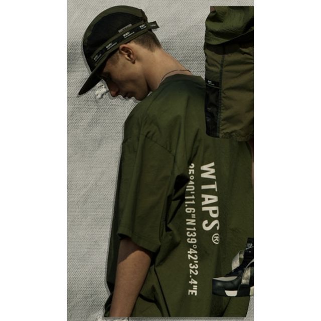 W)taps(ダブルタップス)のOLIVE DRAB XL 22SS WTAPS SMOCK / SS / CO メンズのトップス(シャツ)の商品写真