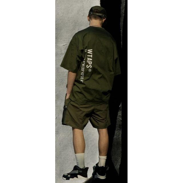 OLIVE DRAB XL 22SS WTAPS SMOCK / SS / CO 2