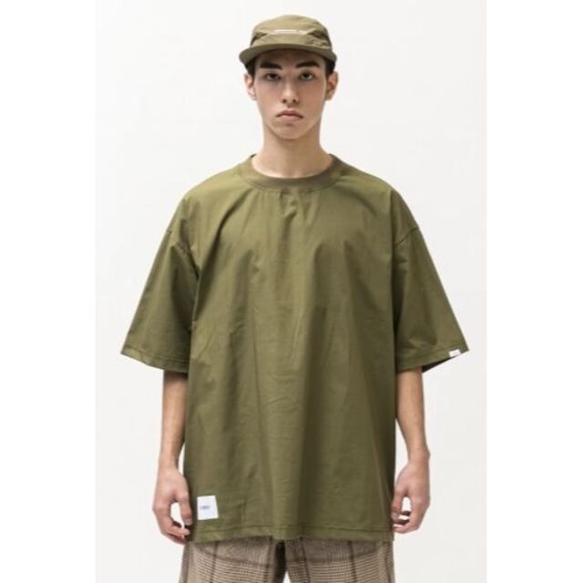 WTAPS GHILL SS COTTON OLIVE DRAB