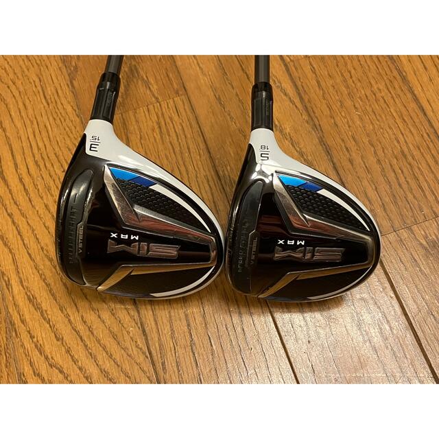 TaylorMade - テーラーメイド SIM MAX フェアウェイウッド（3W&5W:SR