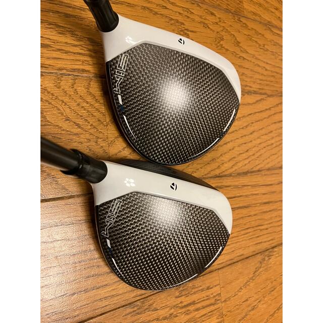 TaylorMade - テーラーメイド SIM MAX フェアウェイウッド（3W&5W:SR