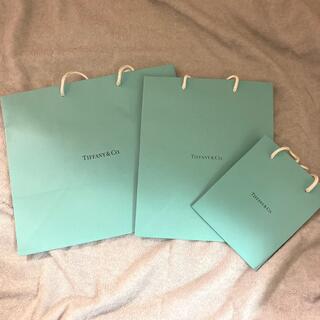 ティファニー(Tiffany & Co.)のティファニー　ショッパー大中小　紙袋(ショップ袋)