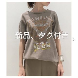 STAMMBAUM/シュタンバウム】 LINE TEE（Tシャツ／カットソー