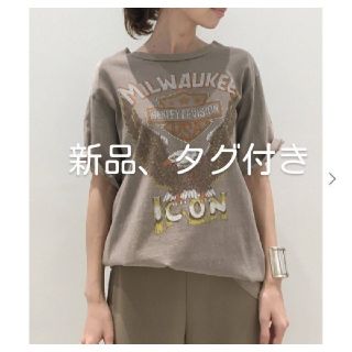 アパルトモンドゥーズィエムクラス(L'Appartement DEUXIEME CLASSE)の★新品、タグ付き★STAMMBAUM MILWAUKEE T(Tシャツ(半袖/袖なし))