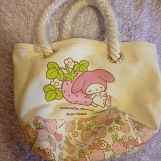 サマンサタバサ(Samantha Thavasa)の新品♡マイメロ✖サマンサ コラボバッグ(トートバッグ)