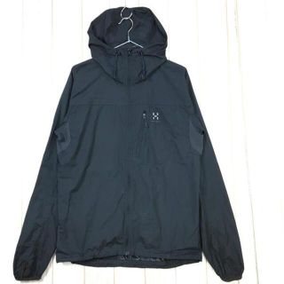 ホグロフス(Haglofs)のMENs S  ホグロフス ウィンドシェル ジャケット フーディ HAGLOFS(その他)