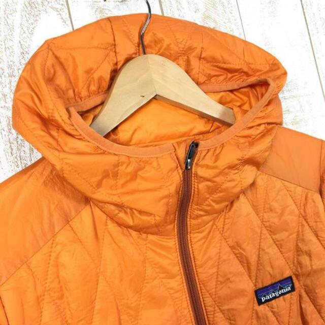 patagonia(パタゴニア)のWOMENs S  パタゴニア ナノ パフ フーディ Nano Puff Hoo スポーツ/アウトドアのアウトドア(登山用品)の商品写真