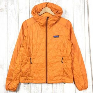 パタゴニア(patagonia)のWOMENs S  パタゴニア ナノ パフ フーディ Nano Puff Hoo(登山用品)