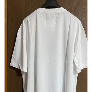 メゾンマルジェラ 半袖 Tシャツ 袖切替 編み込み 白 M～L相当 美品