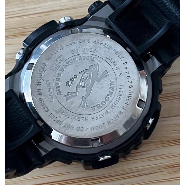 CASIO G-SHOCK / GW-200Z / FROGMAN フロッグマン CASIO G-SHOCK / GW-200Z / FROGMAN フロッグマン