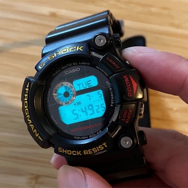 CASIO G-SHOCK / GW-200Z / FROGMAN フロッグマン CASIO G-SHOCK / GW-200Z / FROGMAN フロッグマン