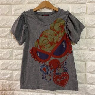 ヒステリックミニ(HYSTERIC MINI)のヒステリックミニ　チュニック　ワンピース　120(Tシャツ/カットソー)