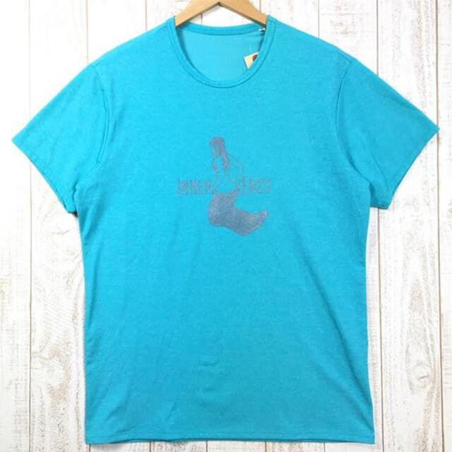 MENs L  インナーファクト PrimeFlex Tシャツ TURQUOIS