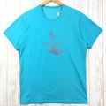 MENs L  インナーファクト PrimeFlex Tシャツ TURQUOIS