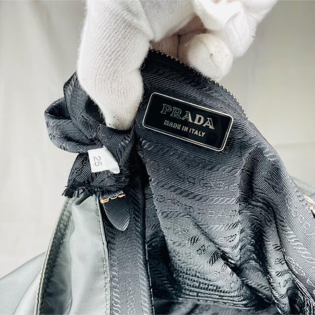 希少u3000美品u3000PRADA プラダ トートバッグ ナイロンu3000リボン