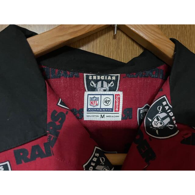 Supreme(シュプリーム)のSupreme®/NFL/Raiders/’47 S/S Shirt メンズのトップス(シャツ)の商品写真