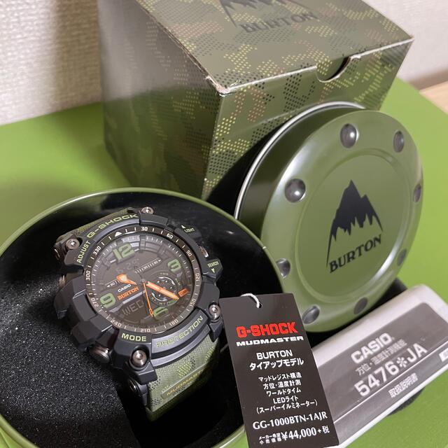 G-SHOCK バートン×MUDMASTERコラボ GG-1000BTN