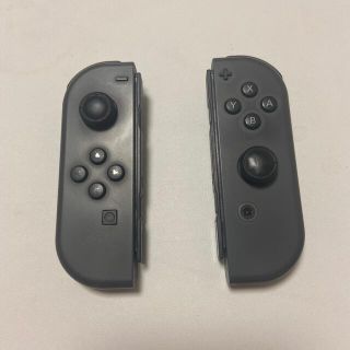 ニンテンドースイッチ(Nintendo Switch)のNintendo Switch Joy-Con グレー※難あり(家庭用ゲーム機本体)