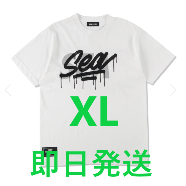 IT'S A LIVING X WDS (SEA) T-SHIRT XL