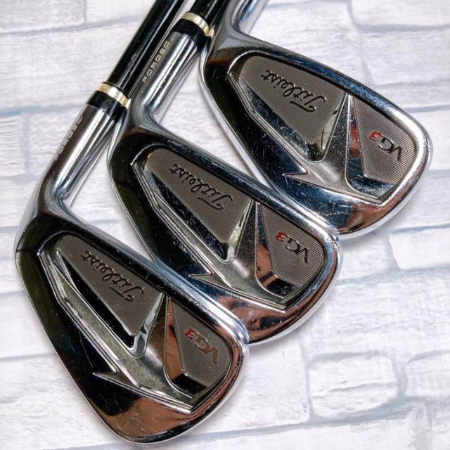 ☆人気商品☆タイトリスト VG3 アイアンセット 5本 Motore 6.0i - www ウトレット 【新品 未使用】Titleist タイトリス VG3 アイアン 5本 S 右 クラブ