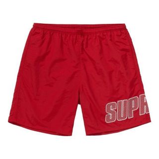 シュプリーム(Supreme)のSupreme Applique Water Short　SS19(ショートパンツ)